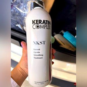 Keratin complex professional smoothing treatment the original.